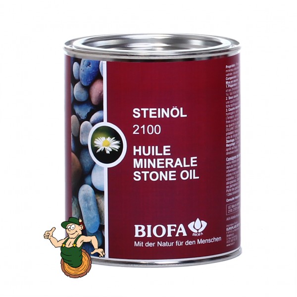 BIOFA Steinöl color
