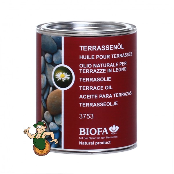 BIOFA Terrassenöl color