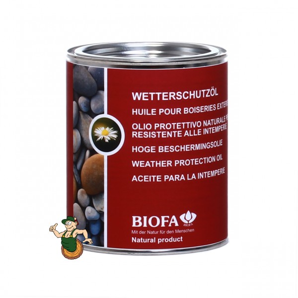 BIOFA Wetterschutzöl color
